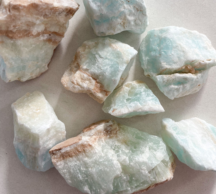 Caribbean Calcite - Raw