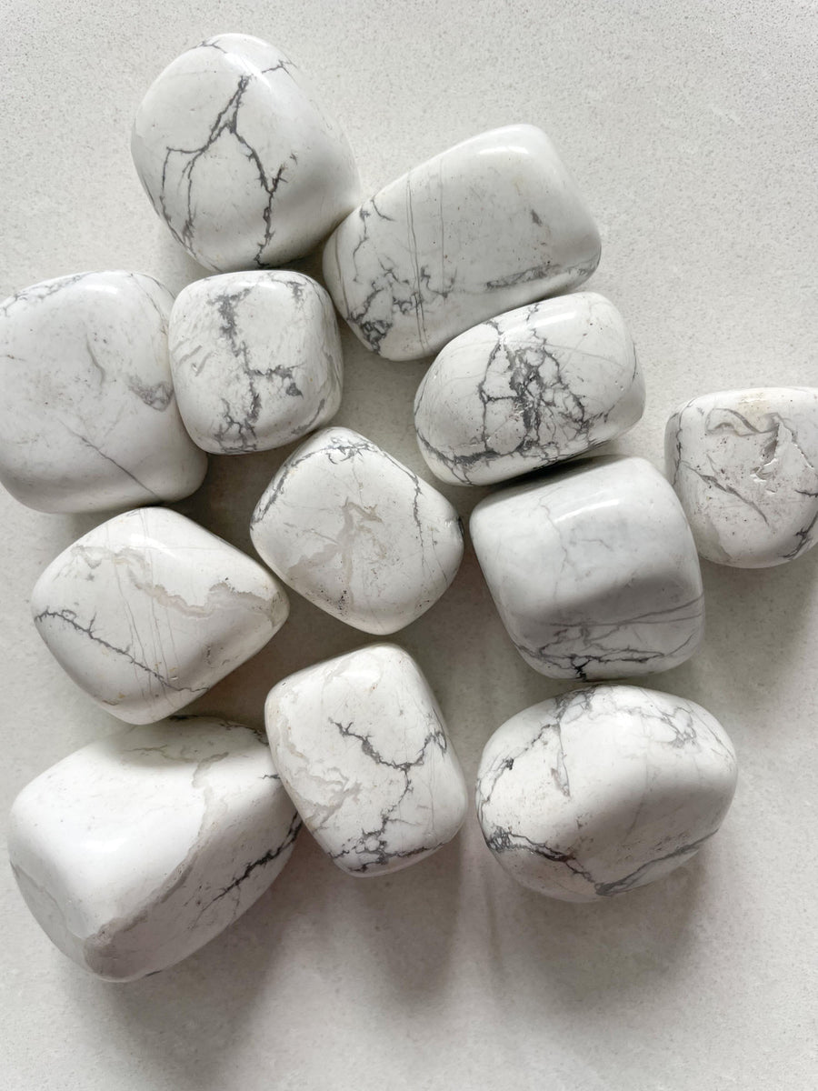 Howlite - Tumble Stone