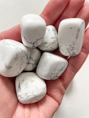 Howlite - Tumble Stone