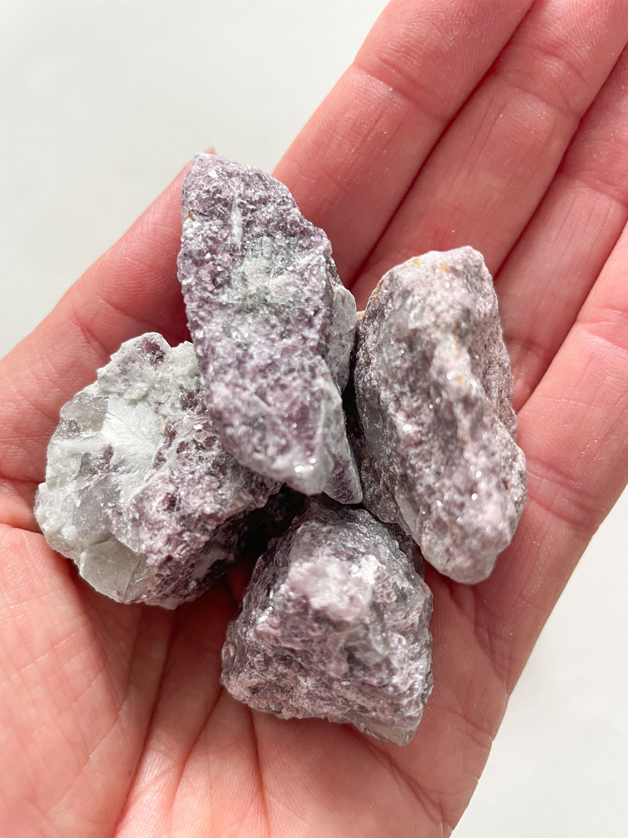 Lepidolite - Raw