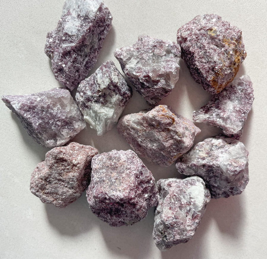 Lepidolite - Raw