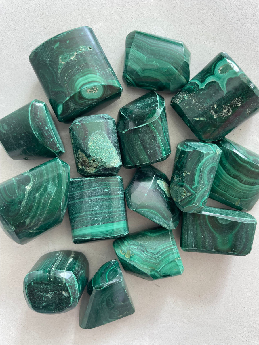 Malachite - Tumble Stone