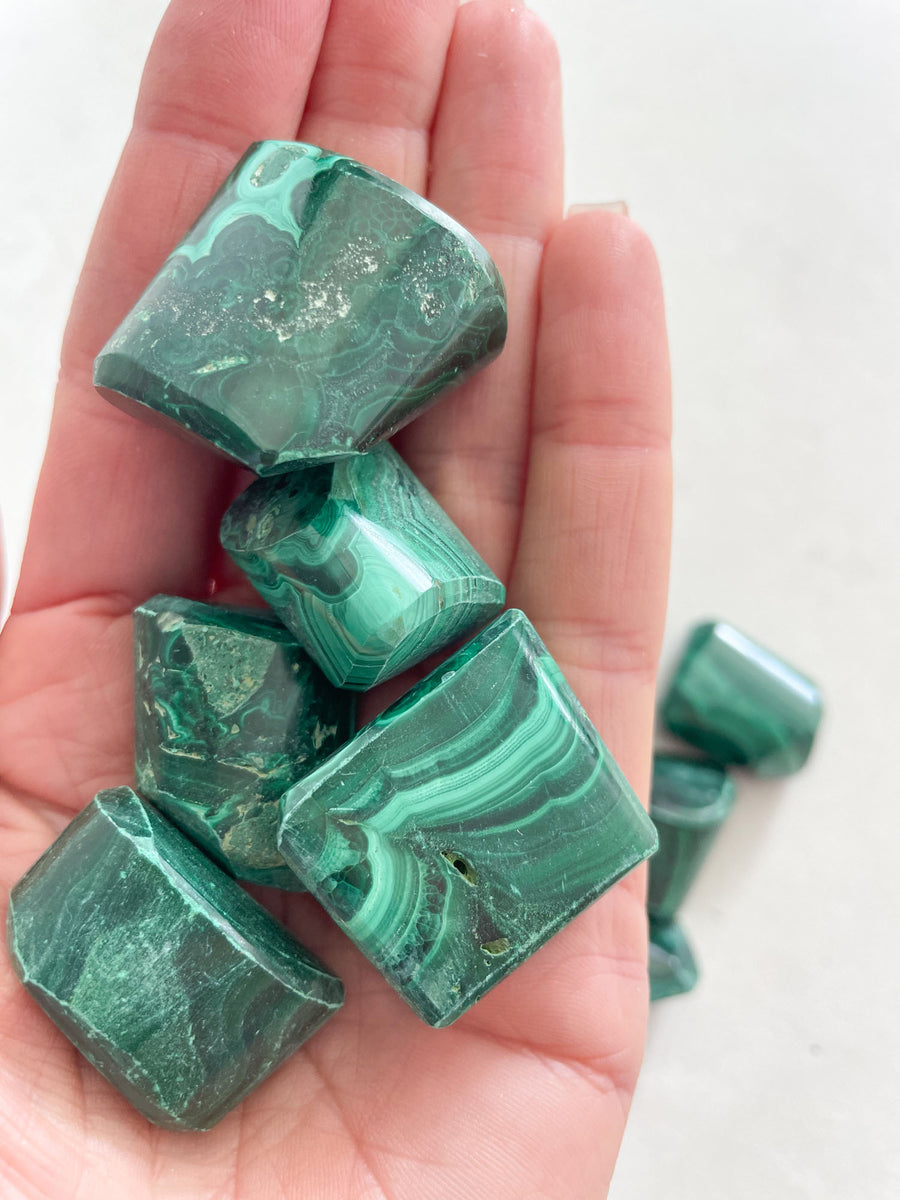 Malachite - Tumble Stone