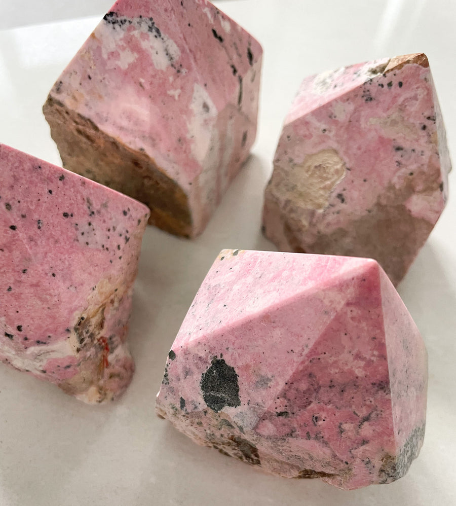 Rhodonite - Rough | Point