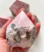 Rhodonite - Rough | Point