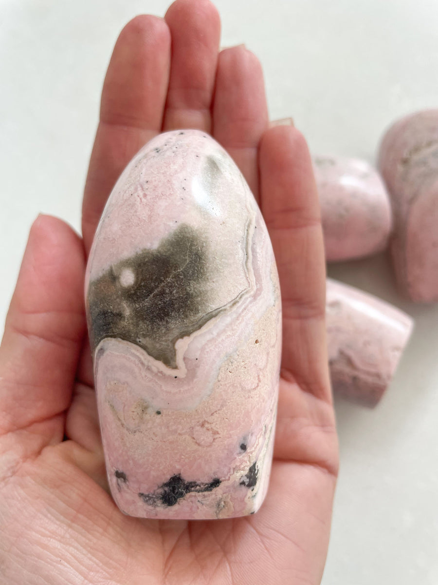 Rhodochrosite - Free Form