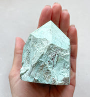 Turquoise Top - Point