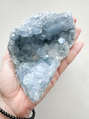 Celestite Cluster