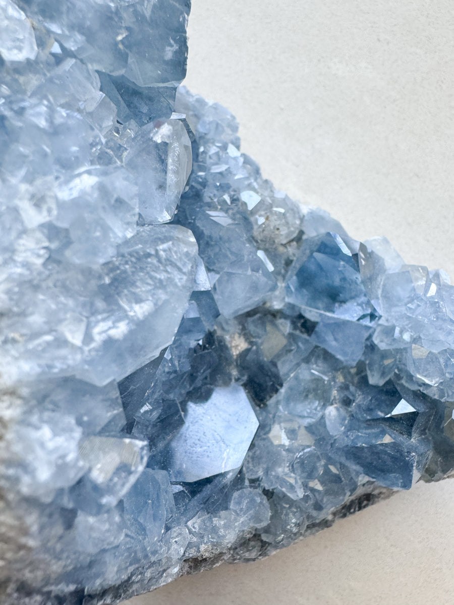 Celestite Cluster