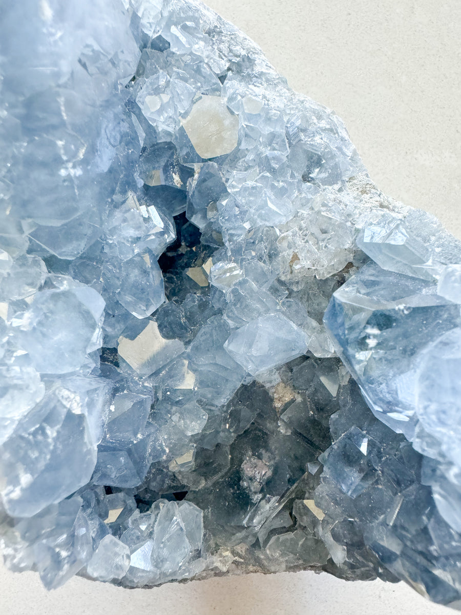 Celestite Cluster