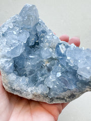 Celestite Cluster