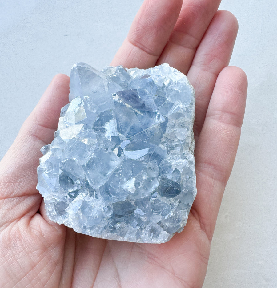 Celestite Cluster