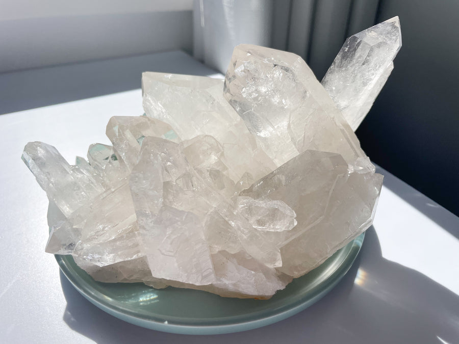 Clear Quartz - Cluster Q7