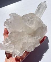 Clear Quartz - Cluster Q7