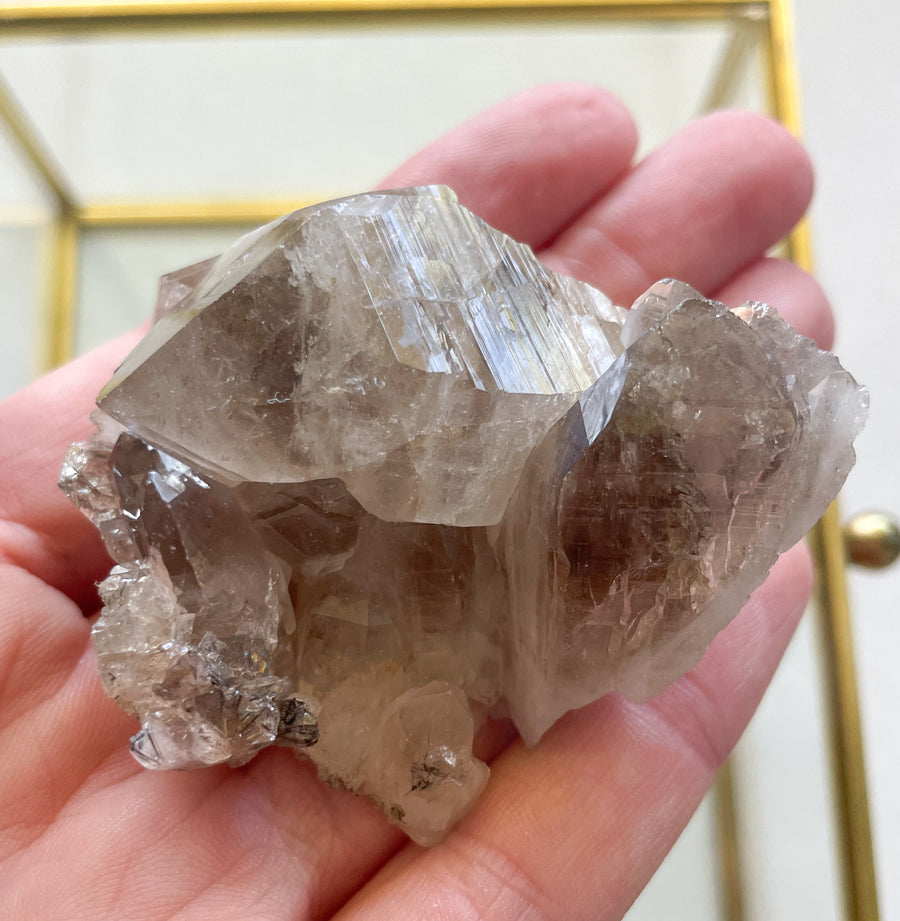 Smokey Quartz - Cluster