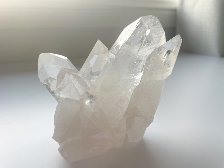 Clear Quartz - Cluster Q4