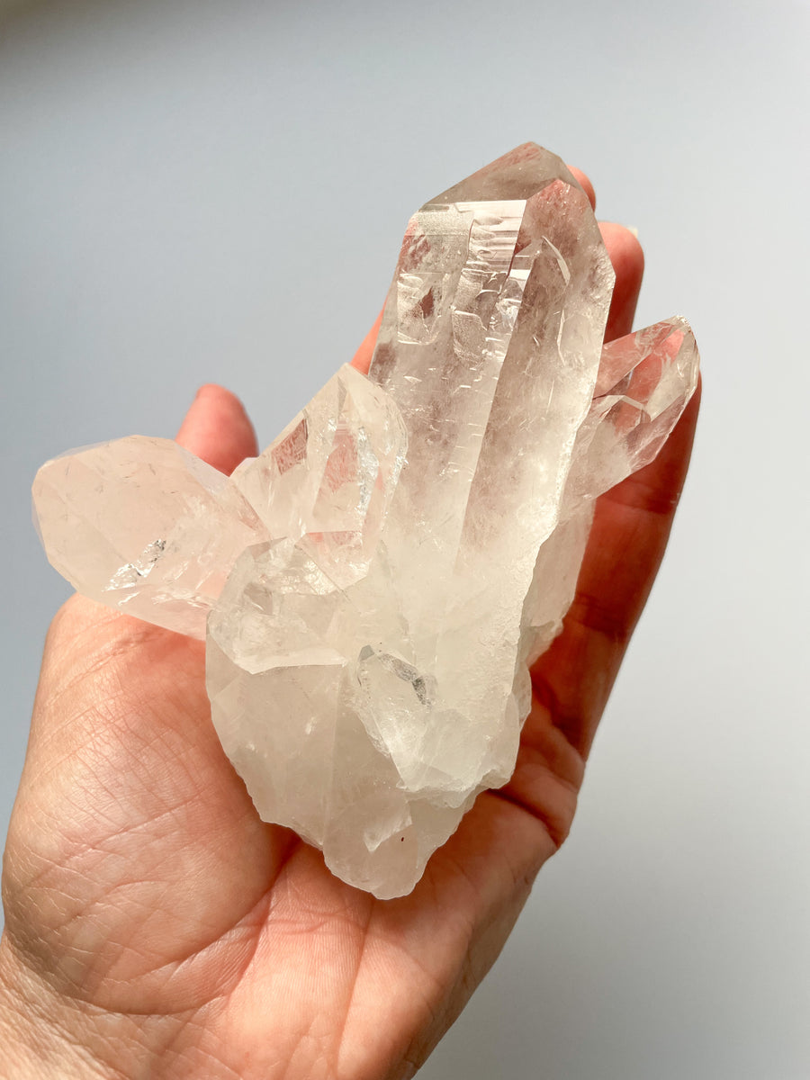 Clear Quartz - Cluster Q4