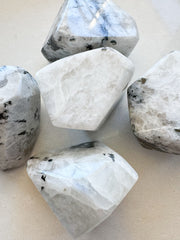 White Rainbow Moonstone - Free Form