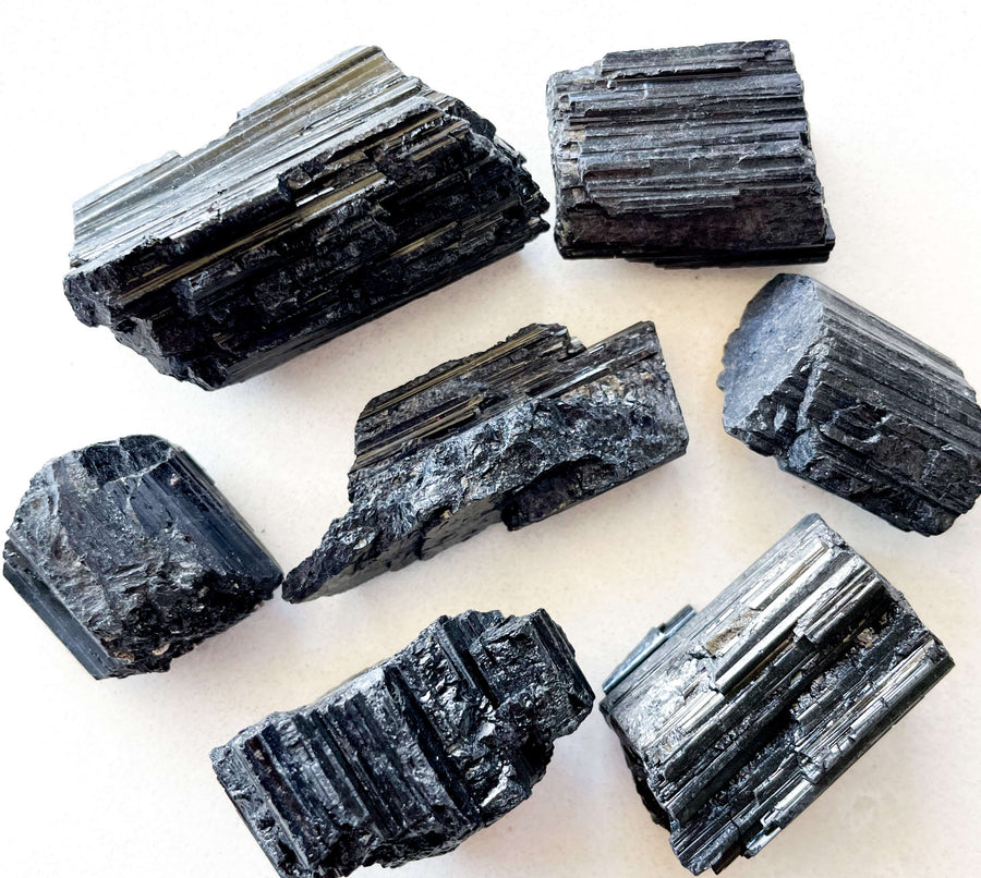 Black Tourmaline - Raw