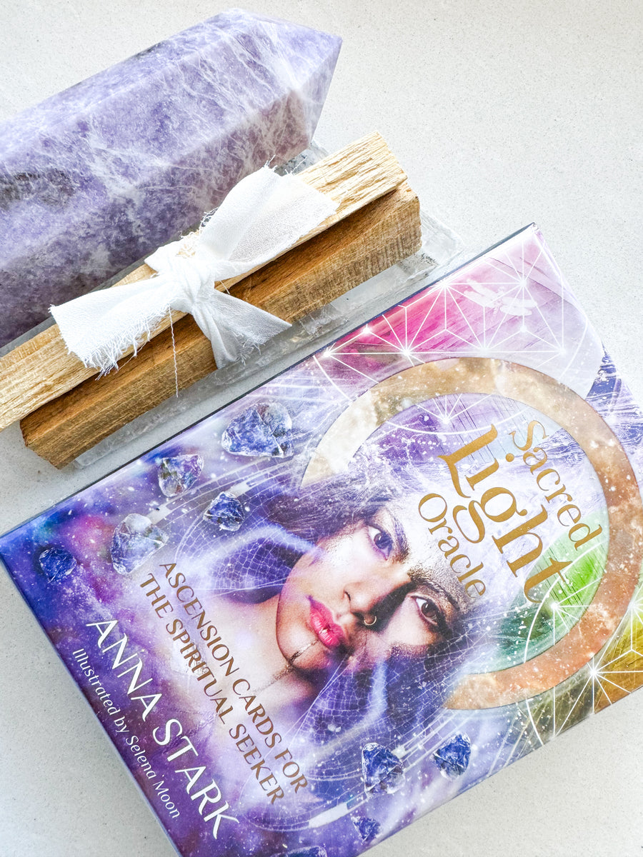 Sacred Light Oracle Cards