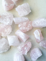 Rose Quartz - Raw