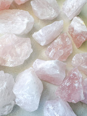 Rose Quartz - Raw