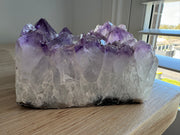 Amethyst Tealight Holder - Raw