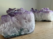 Amethyst Tealight Holder - Raw