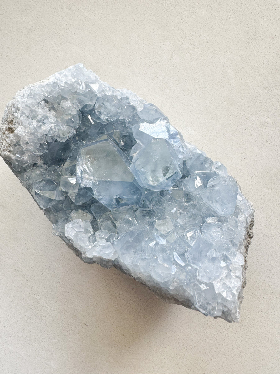 Celestite Cluster