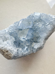 Celestite Cluster