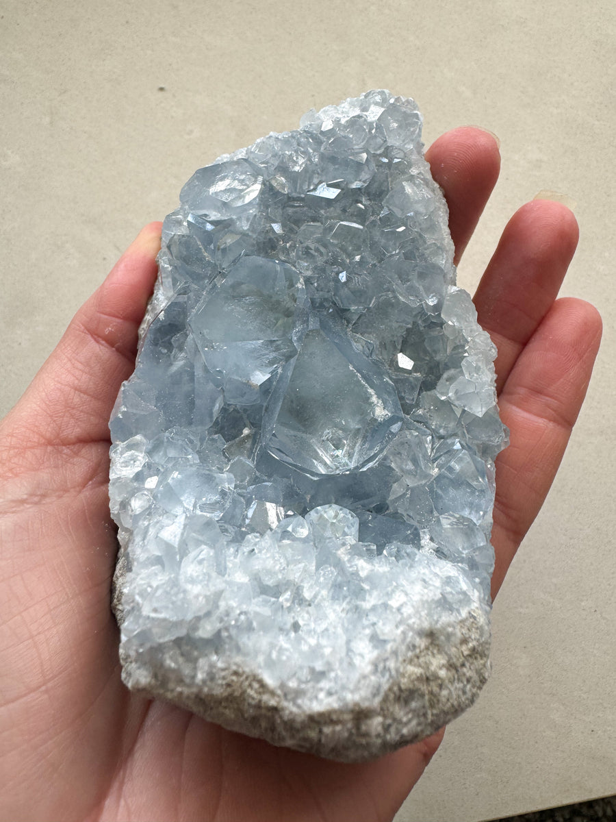 Celestite Cluster