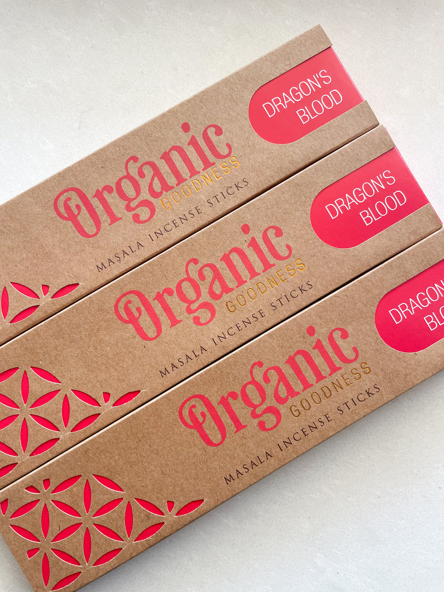 Organic Goddess Incense - 15g Box