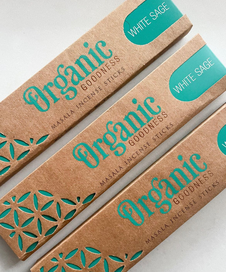 Organic Goddess Incense - 15g Box