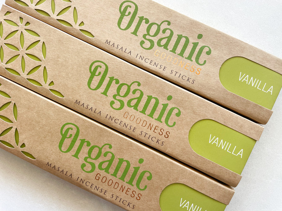 Organic Goddess Incense - 15g Box