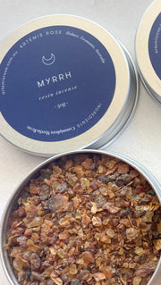 Myrrh Resin Incense - 50g