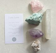 Crystal Kit Set - I Am Love