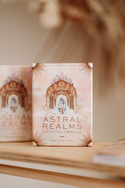 Astral Realms Crystal Oracle Cards