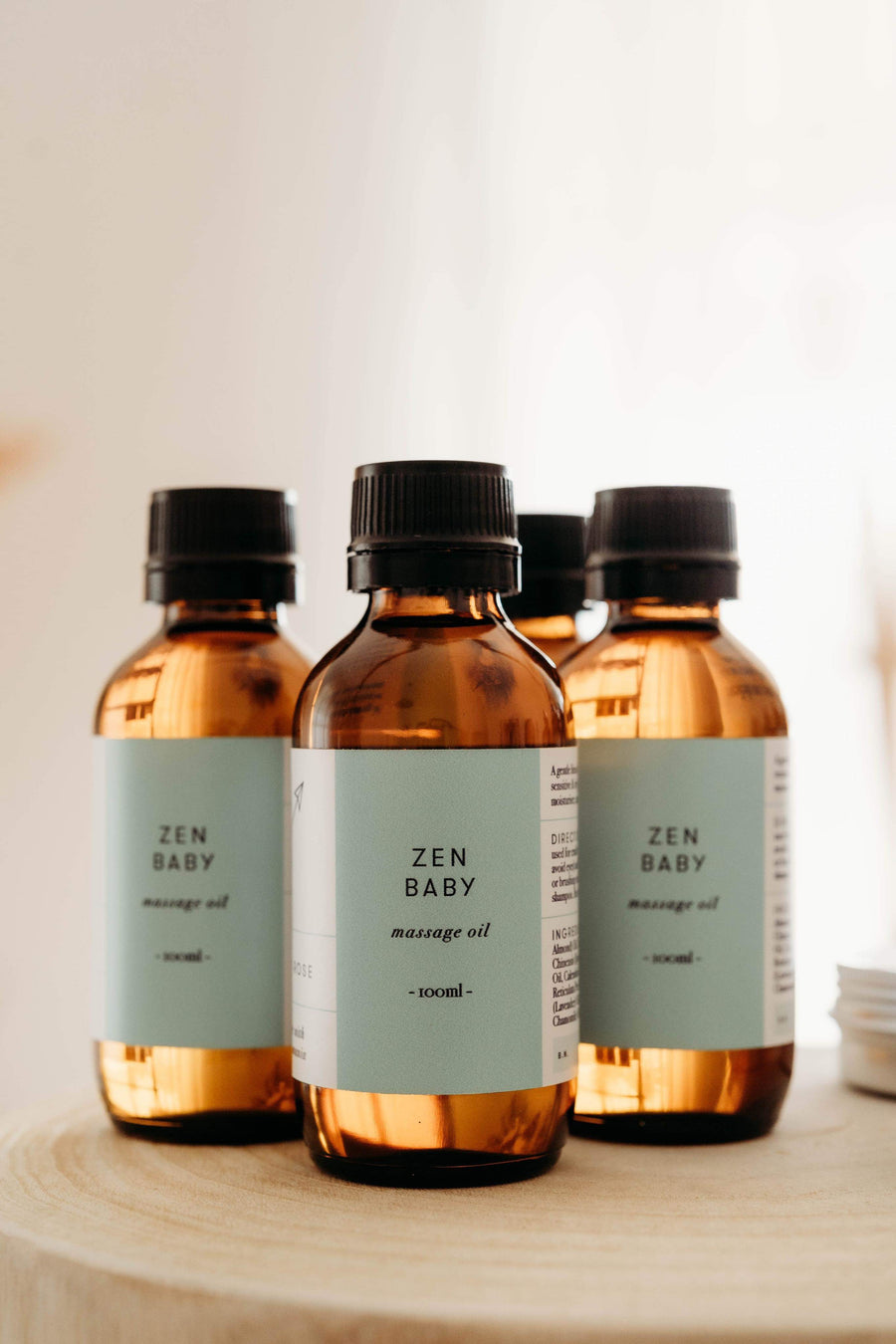 Zen Baby Massage Oil 100ml