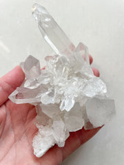 Clear Quartz - Cluster Q15