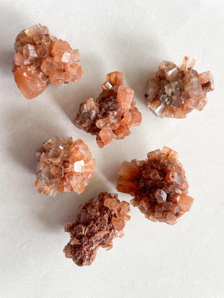 Aragonite - Cluster