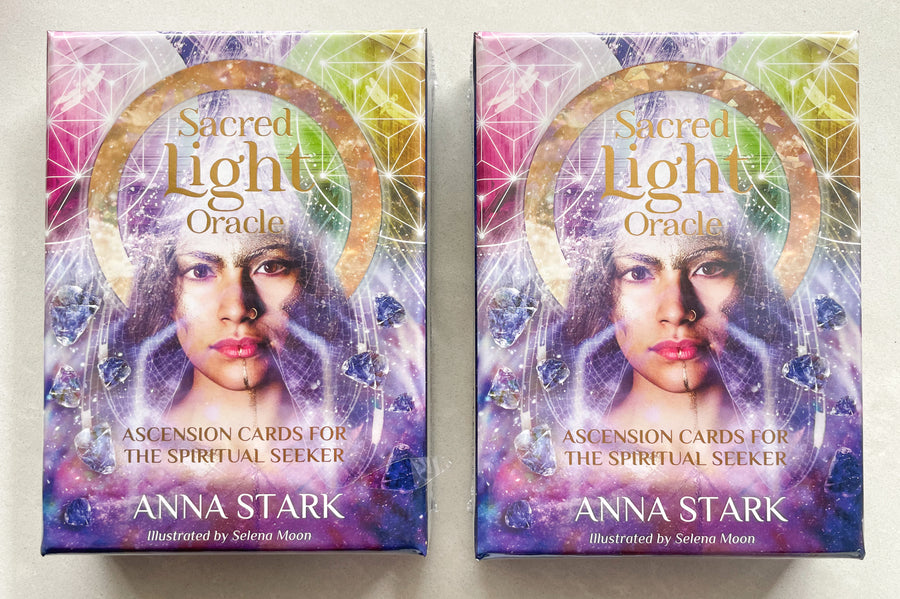 Sacred Light Oracle Cards