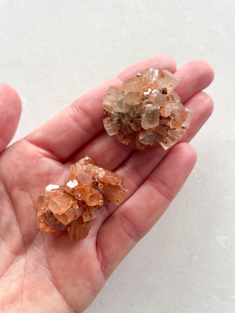 Aragonite - Cluster