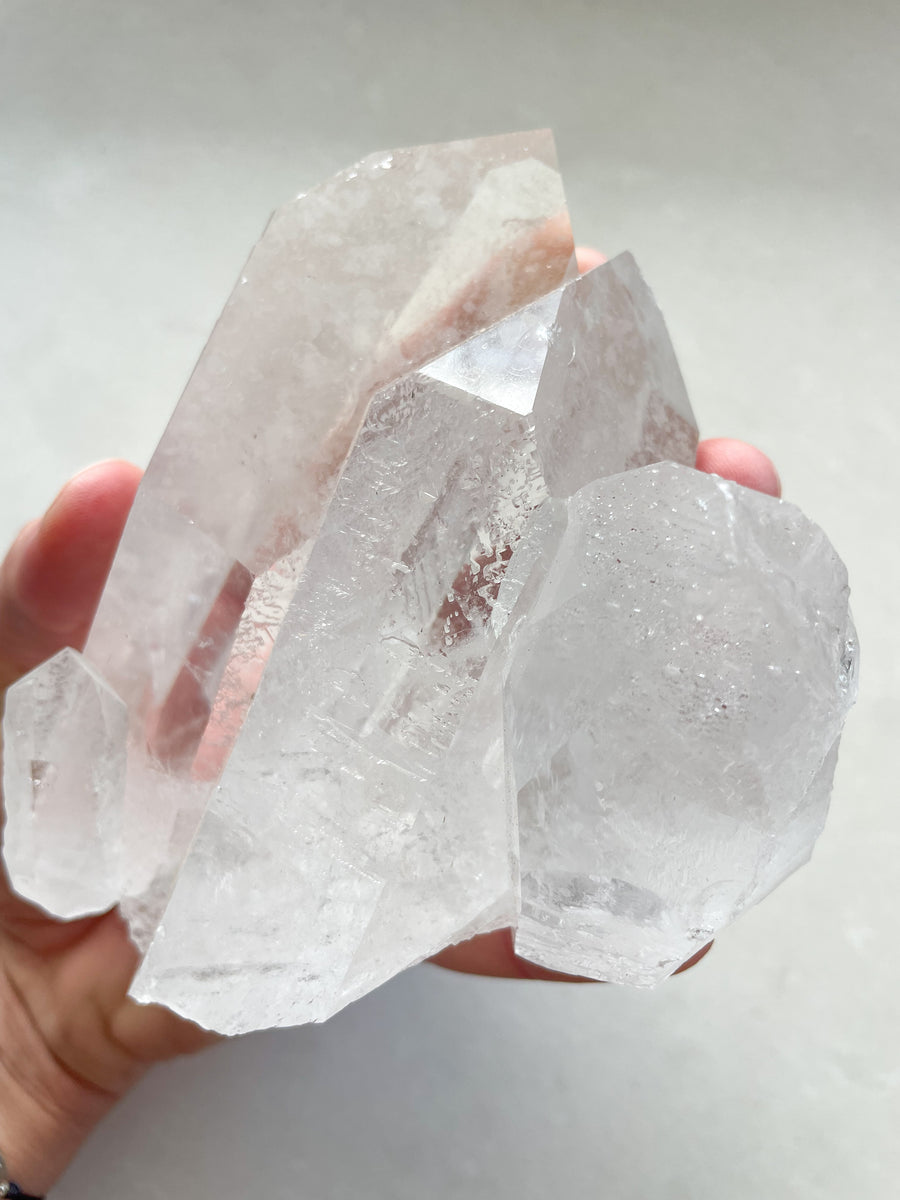 Clear Quartz - Cluster Q3