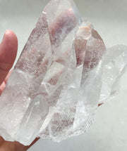 Clear Quartz - Cluster Q3