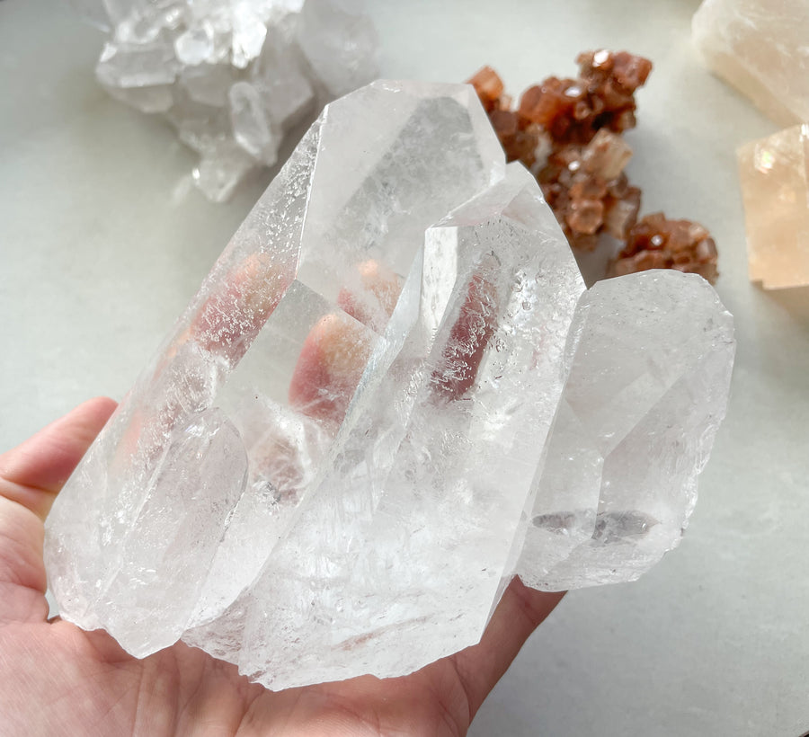 Clear Quartz - Cluster Q3