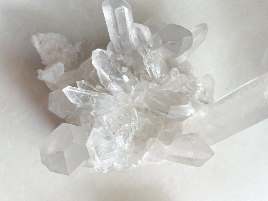 Clear Quartz - Cluster Q15