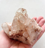 Pink Samadhi Himalayan Quartz - Cluster