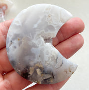 Flower Agate Moon - Limited Edition -